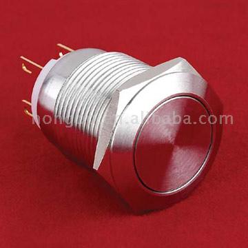  Anti-Vandal Pushbutton with Lamp