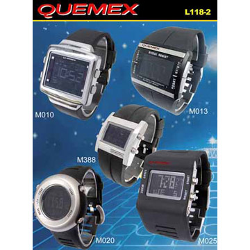  LCD Watches (LCD Montres)