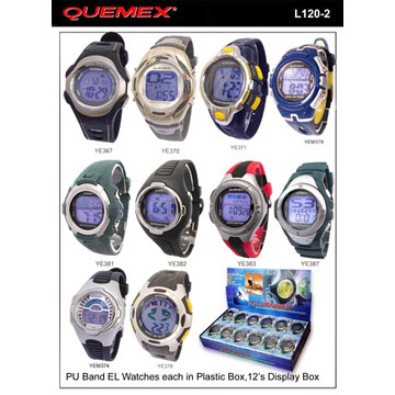  LCD Watches