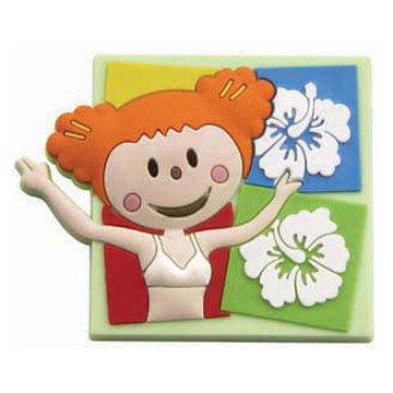  PVC Refrigerator Magnet ( PVC Refrigerator Magnet)