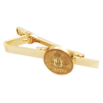  Navy Tie Bar