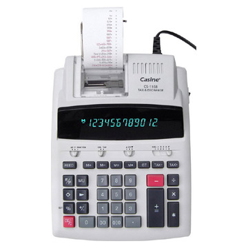  Printing Calculator (Printing Rechner)