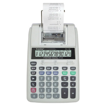  Printing Calculator (Калькулятор печати)