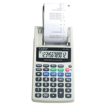  Printing Calculator (Калькулятор печати)