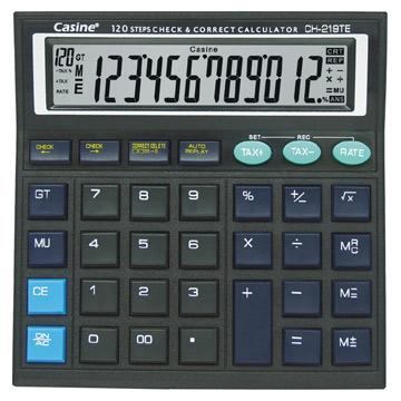  Check & Correct Calculator (Check & Korrigieren Taschenrechner)