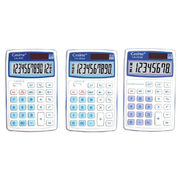  Handheld Calculator (Calculatrice de poche)