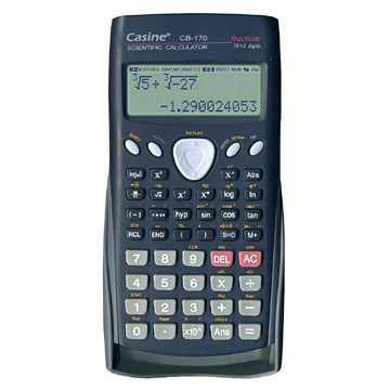  Scientific Calculator (Научный калькулятор)