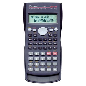  Scientific Calculator (Научный калькулятор)
