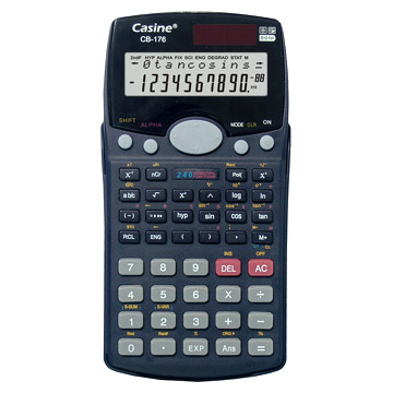  Scientific Calculator (Scientific Calculator)