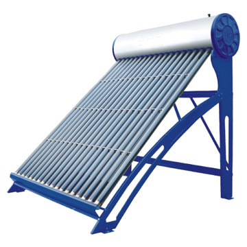  Solar Water Heater (Chauffe-eau solaire)