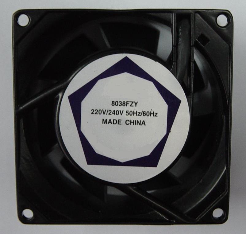  AC Axial Fan (8038FZY ) (AC осевой вентилятор (8038FZY))