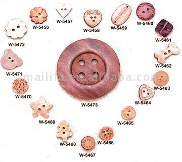  Wood Button ( Wood Button)