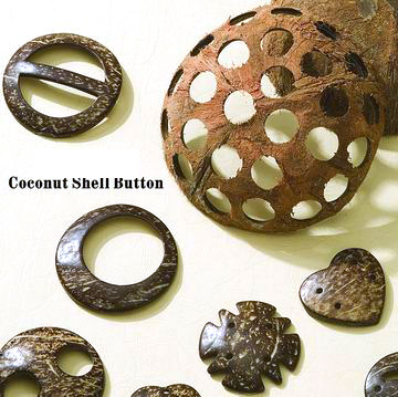  Coconut Button (Кокосовое кнопки)