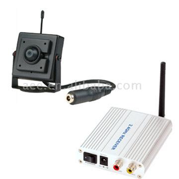  901D 2.4GHz CCD Wireless Camera Kit ( 901D 2.4GHz CCD Wireless Camera Kit)