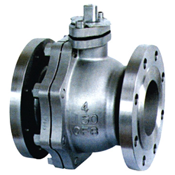  Ball Valve with Flange (Шаровой кран с фланцем)