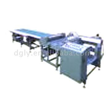  Automatic Paper Feeding and Pasting Machine (Automatique d`alimentation papier et coller Machine)