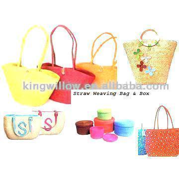  Straw Woven Bag