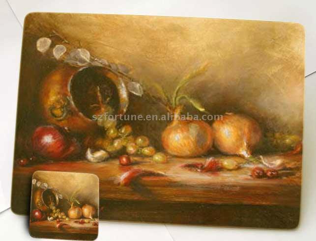  Hardborad Placemat ( Hardborad Placemat)