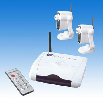  Wireless Camera and Receiver (Wireless Kamera und Empfänger)