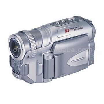  5.1MP Digital Camcorder (5.1MP Цифровая видеокамера)