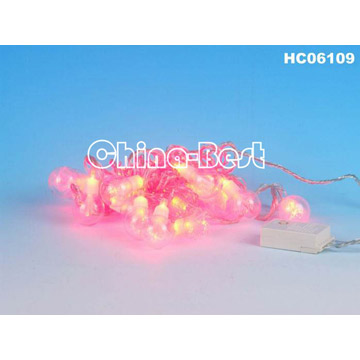  20L Red LED Light Chain (20L Red LED Light Chain)