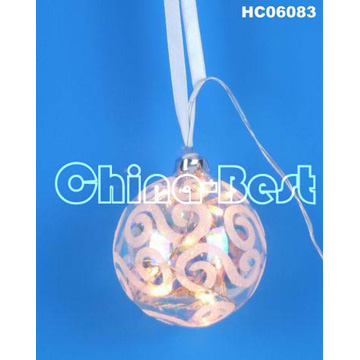  Advent Lighting Glass Ball ( Advent Lighting Glass Ball)