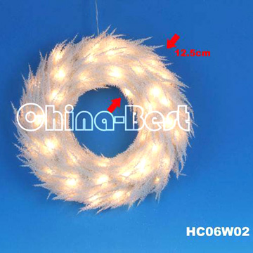  Lighting Wreath