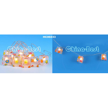  Spring Flower Lantern Light Chain ( Spring Flower Lantern Light Chain)