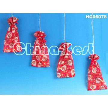  Christmas Bag Light Curtain