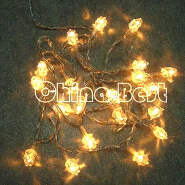  Transparent Acrylic Light Chain ( Transparent Acrylic Light Chain)