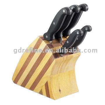  Kitchen Knife Set (Кухни Набор ножей)