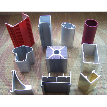 Aluminium eloxiert und Coated Profile (Aluminium eloxiert und Coated Profile)