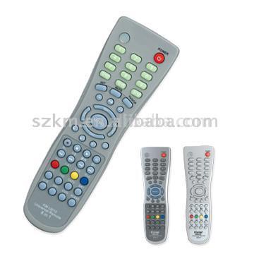  TV/VCR/AUX/SAT Universal Remote Control Made of ABS Material (TV / VCR / AUX / Сб Универсальный пульт ДУ Изготовлена из материала ABS)