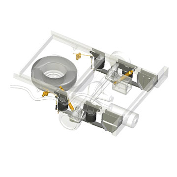  Rear Air Suspension Systems for Minibus ( Rear Air Suspension Systems for Minibus)
