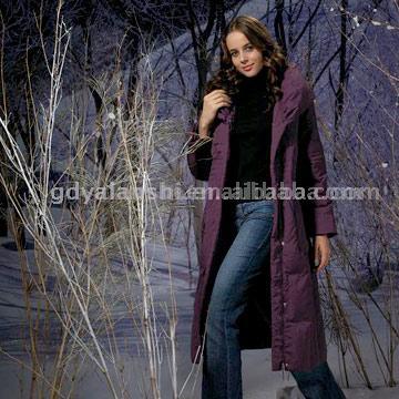  Ladies` Down Coat ( Ladies` Down Coat)