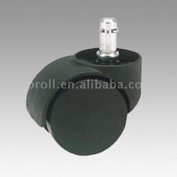  Chair Caster with Adapter (Chaire Caster avec adaptateur)