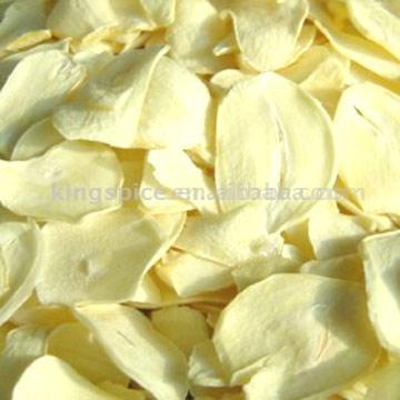  Dehydrated Garlic Flake (Ail dshydrat Flake)