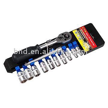  12pc 1/4" Socket Tool Set (12PC 1 / 4 "Socket Tool Set)