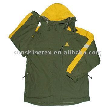  Men`s 3 In 1 Winter Jacket (Hommes 3 en 1 Manteau d`hiver)