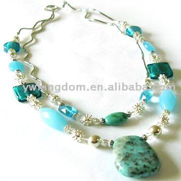  Stone Necklace ( Stone Necklace)