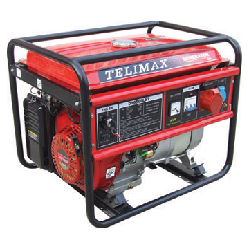  Gasoline Generator (DY Series) (Benzin-Generator (DY-Serie))