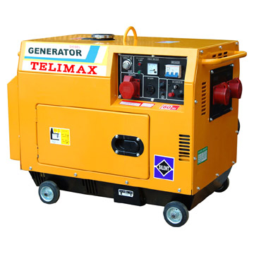  Diesel Generator (HDY Series) (Diesel-Generator (HDY Series))