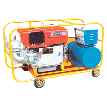  Diesel Generator (SF Series) (Diesel-Generator (SF-Serie))