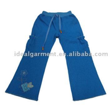  Girls` Pants