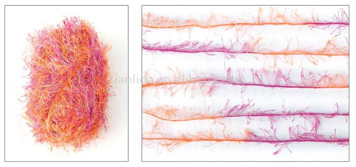  Feather Yarn (Feather Garne)