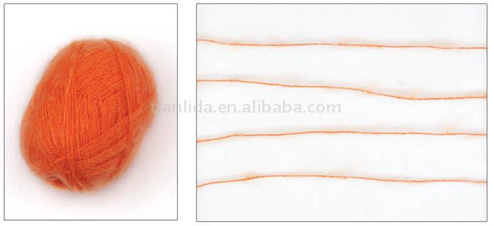  Mohair Yarn (Mohair-Garn)