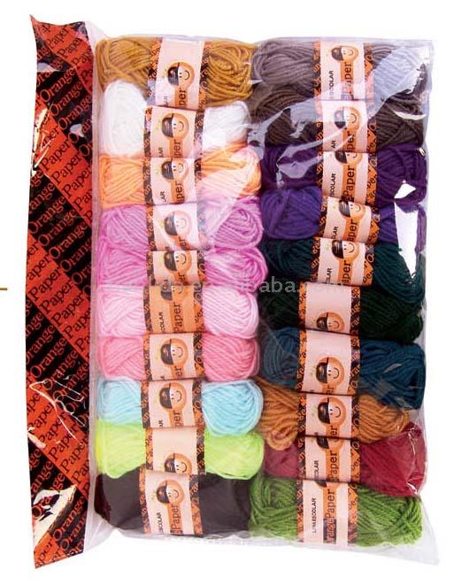  Multi-Color Yarn (Multi-Color Yarn)