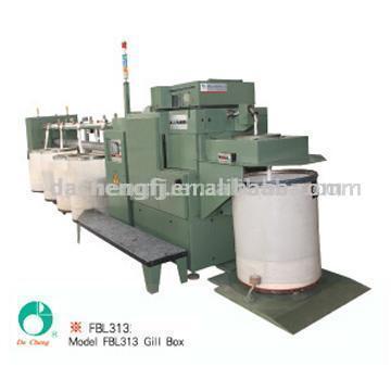  FBL313 High Speed Effective Gill Box (Wool Spinning)