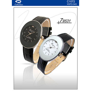  Leather Band Watches (Lederarmband Uhren)