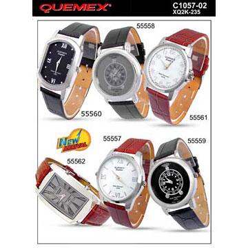  Leather Band Watches